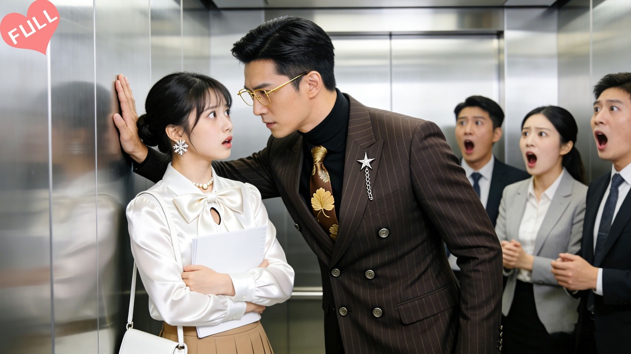 New Intern Used CEO's Special Lift.Everyone Said:'She's Done!' But CEO Called Her 'WIFE'! Shocked!