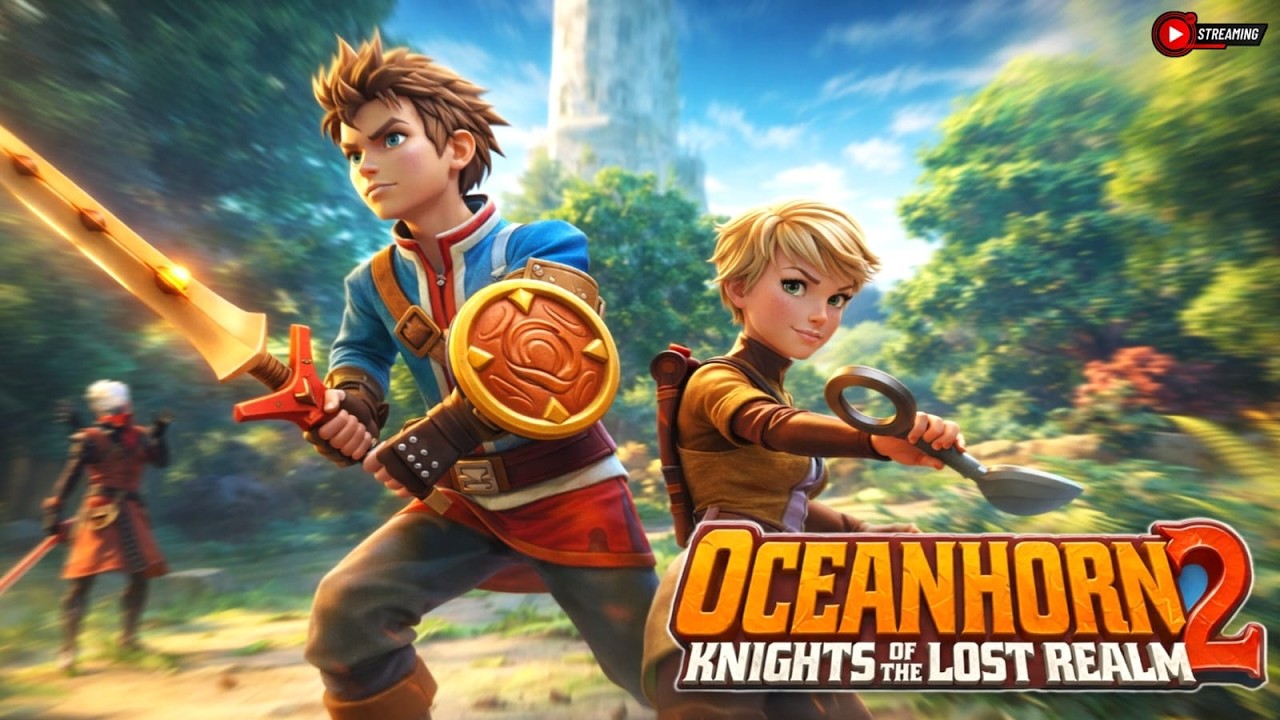 Petualangan Makin Seru - Boss Pertama Muncul | Oceanhorn 2 Knights of the Lost Realm‼️