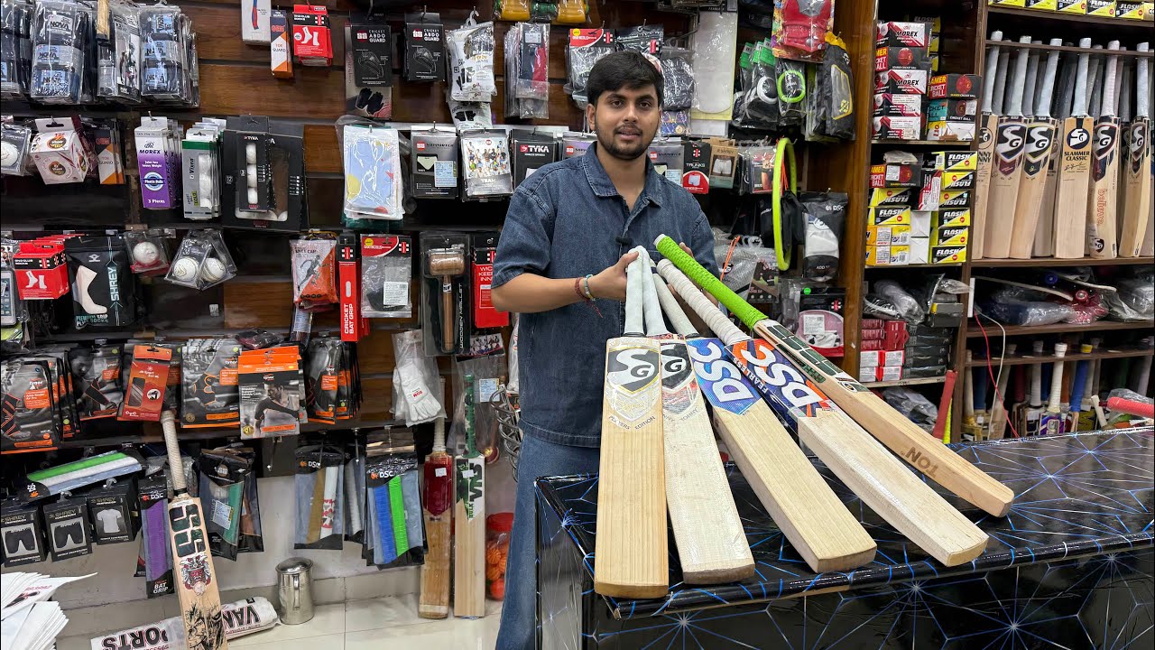 Old permium English willow bats | itne saste | Whatsapp us 9319393090 | vansh sports delhi 