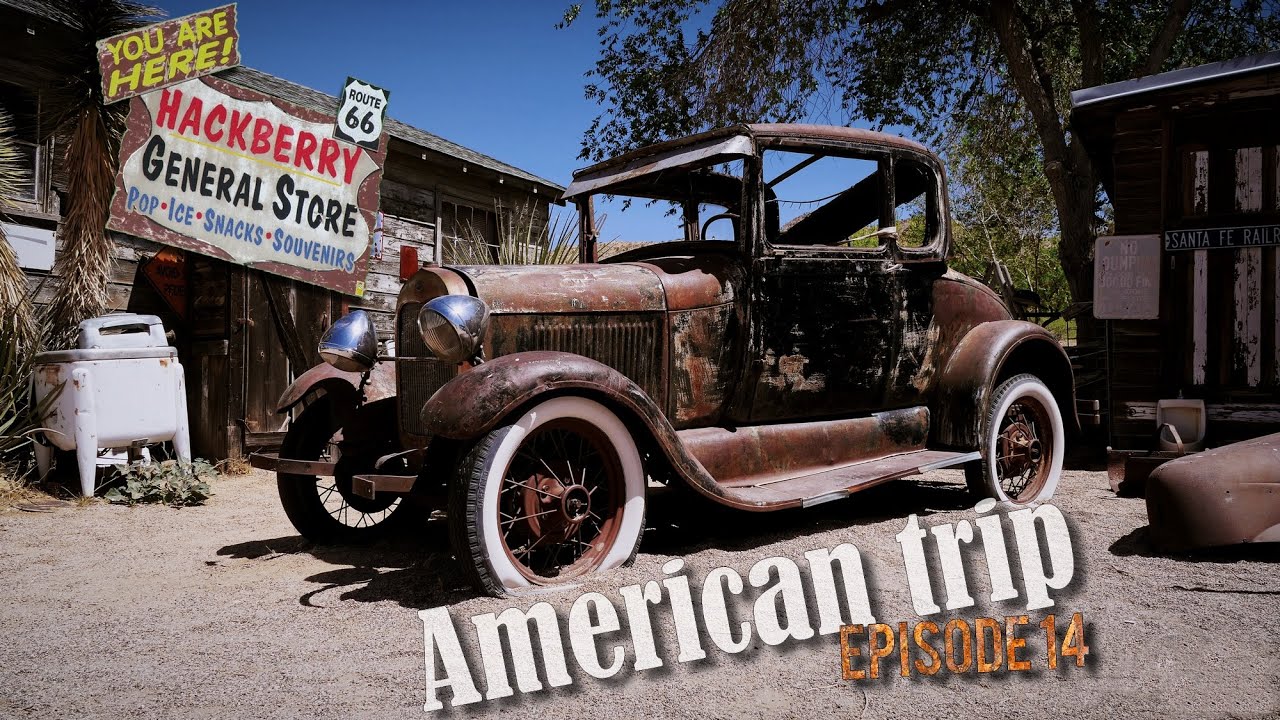 HACKBERRY, ROUTE 66 - American Trip -  S01E14