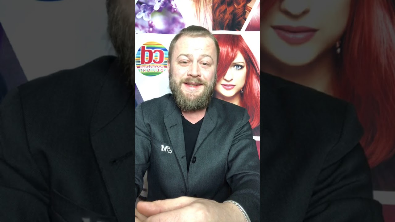 Бирюков Максим.Эфир по красителю Constant Delight с Витамином С. Часть1.