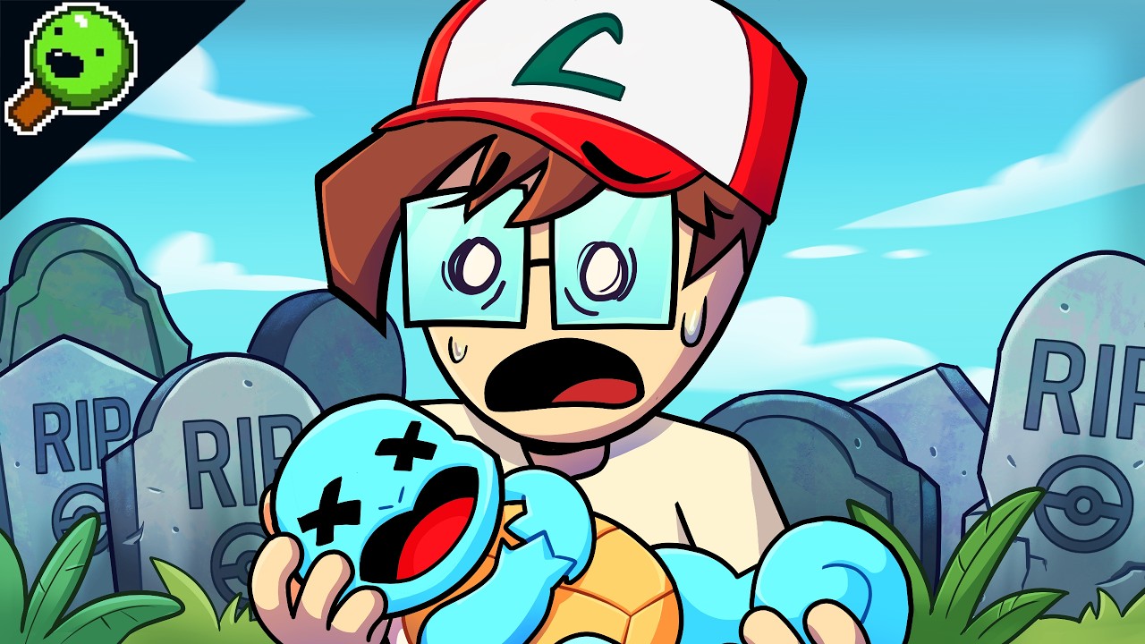 Я попытался пройти самый сложный Nuzlocke в Pok&eacute;mon (Анимация)