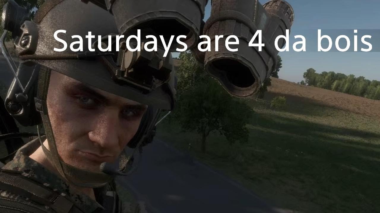 Arma Reforger Shenanigans