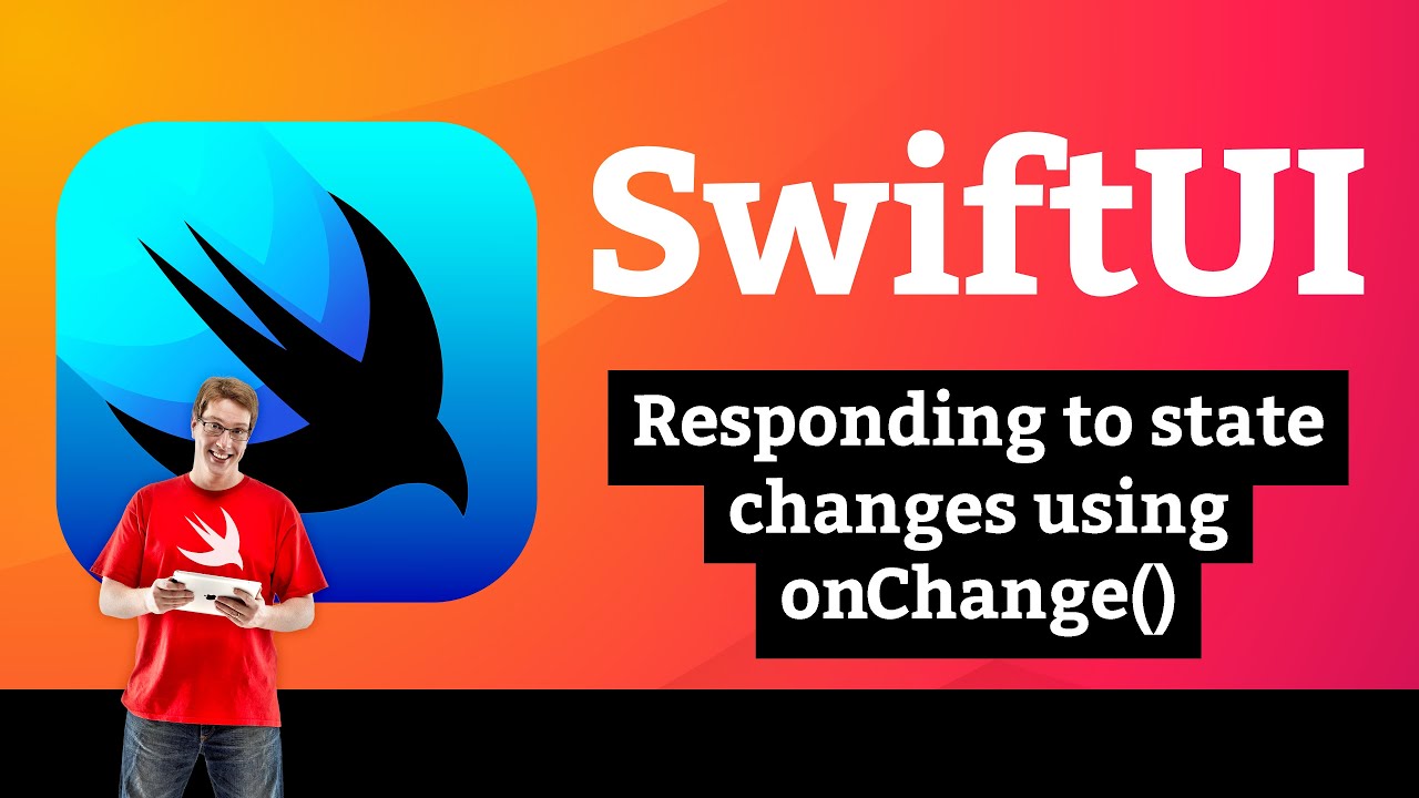 Responding to state changes using onChange() &ndash; Instafilter SwiftUI Tutorial 2/13