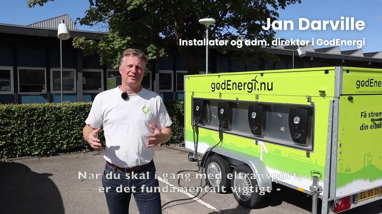 Kom med på tur: 8 forskellige bud på effektiv ladeinfrastruktur
