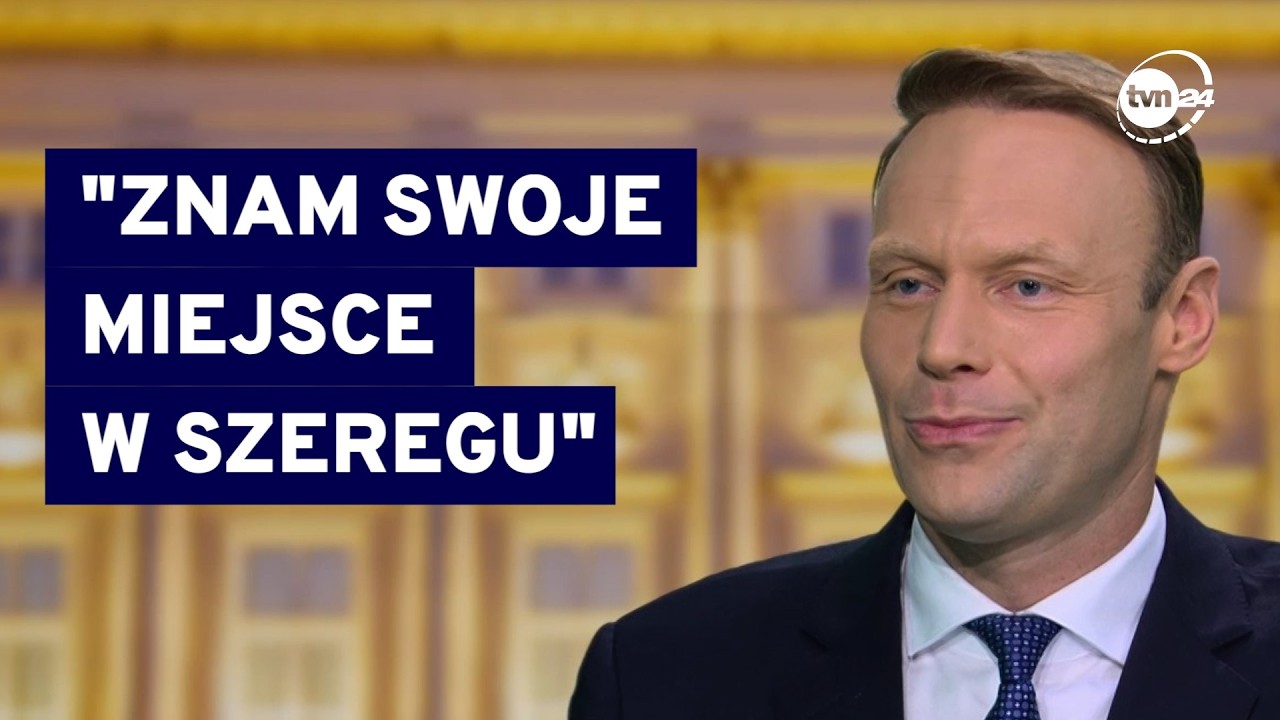 Jak Marcin Mastalerek reaguje na nazywanie go wiceprezydentem? TVN24