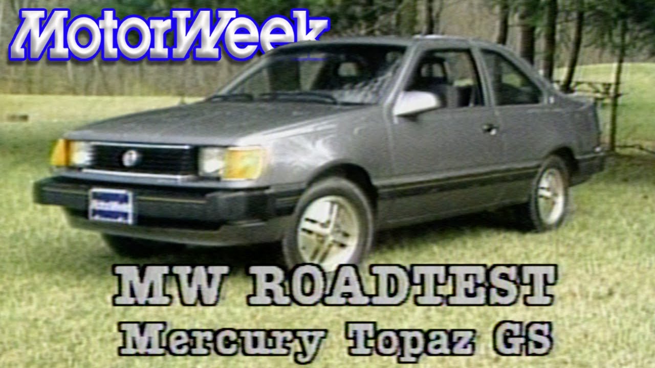 1985 Mercury Topaz GS | Retro Review