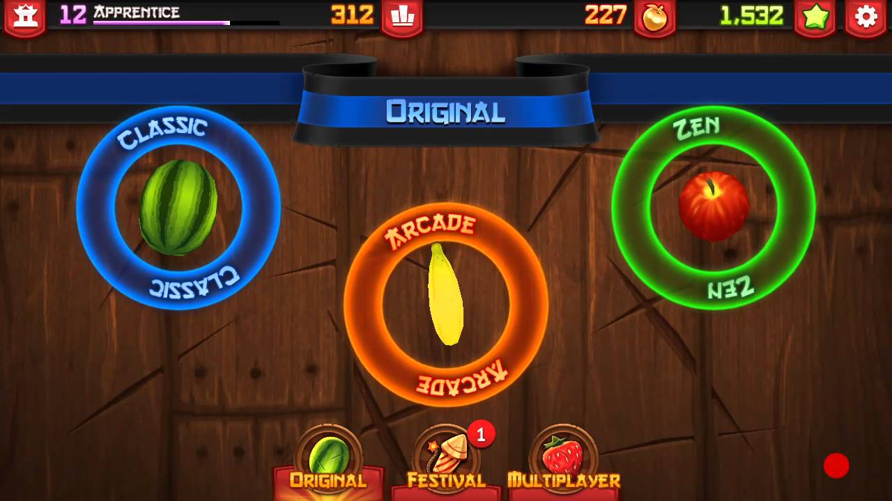Fruit Ninja 2 player Feat.CraftDiamonds