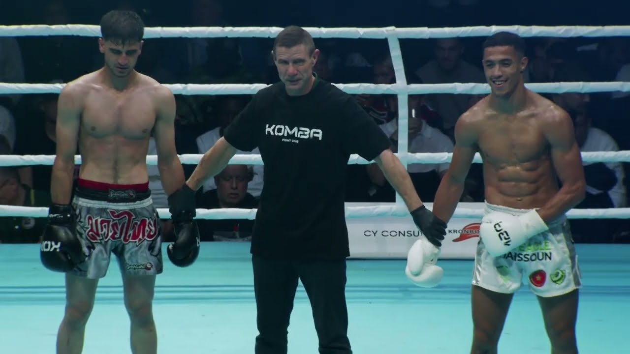 KOMBA FC 1.0: Mahssoun vs Bilben | Oct 11, 2025 | FULL FIGHT 🟣