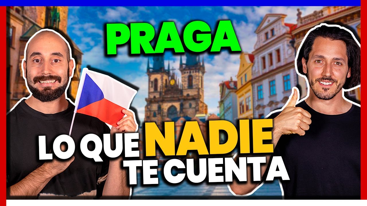 POR QUÉ PRAGA *ES UNA DE LAS MEJORES CIUDADES PARA VIVIR*  EN EUROPA 🇨🇿🇪🇺