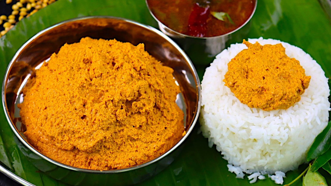 கொத்தமல்லி துவையல் இப்படி செஞ்சா சட்டி சோறும் காலியாகிடும்/Thengai thuvaiyal in tamil/malli thogayal