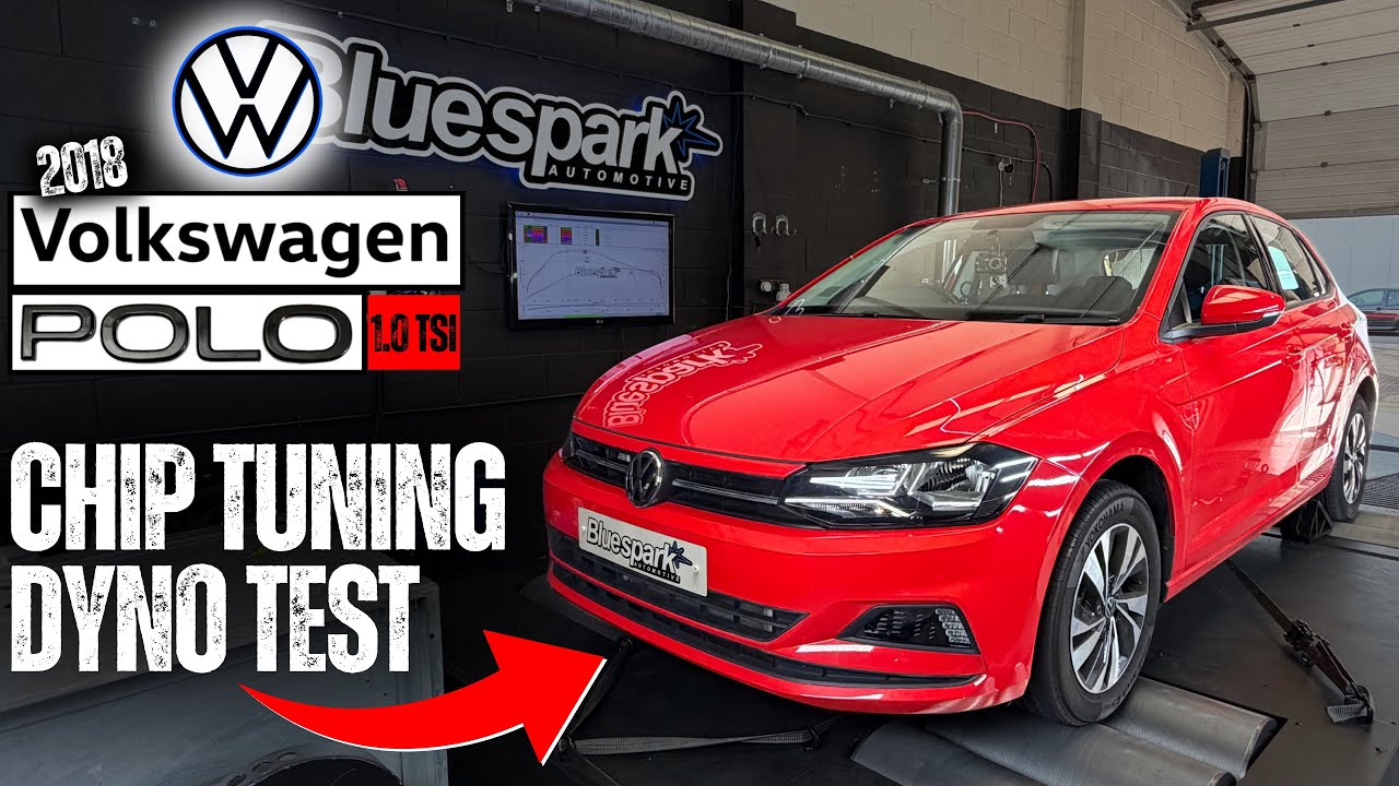VW Polo 2018 (MK6) 1.0 TSI 94bhp/95ps Dyno Test &ndash; Bluespark Tuning Box