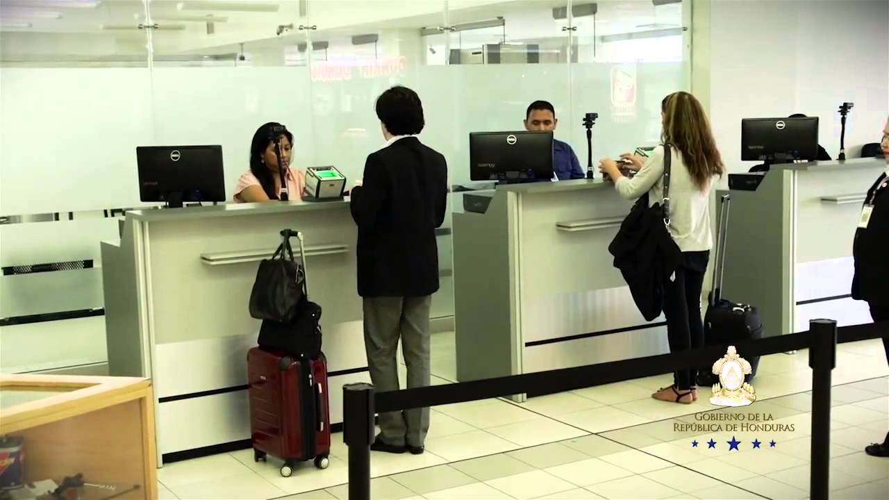 Pasos migratorios para pre chequeo Honduras