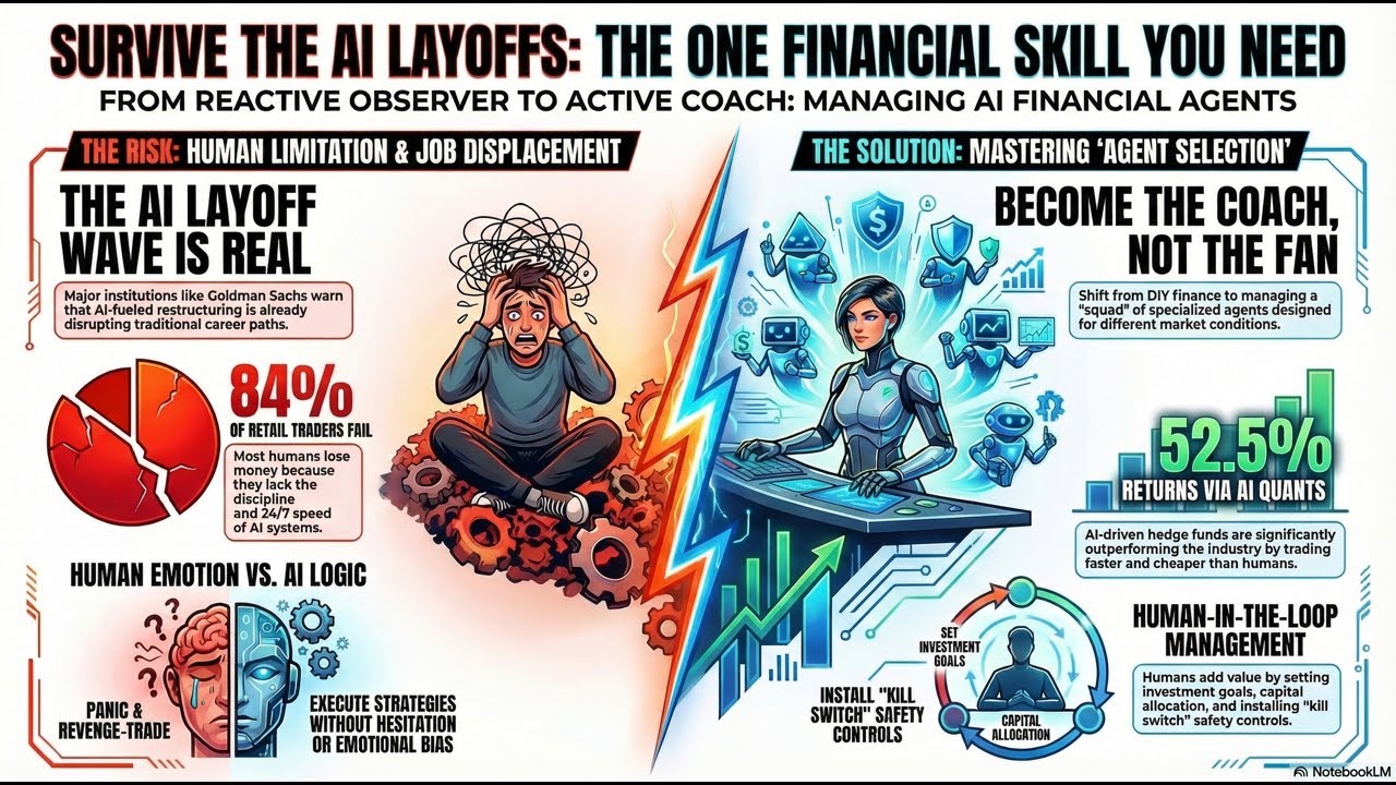 (Podcast) Mastering Financial AI Agents to Beat the Layoff Wave
