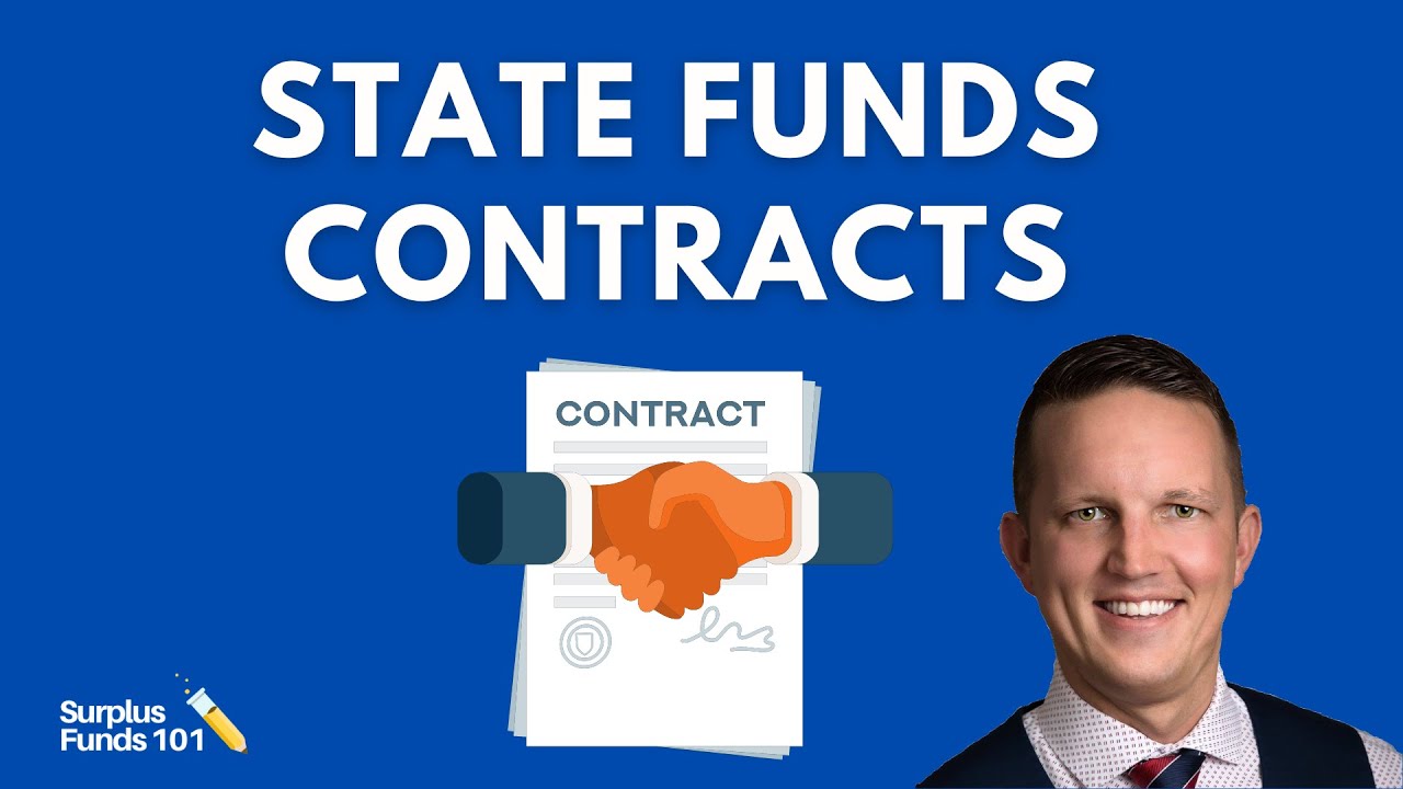 State Funds Contracts : Elements Of An Enforceable Contract + FREE Download. surplus funds 101