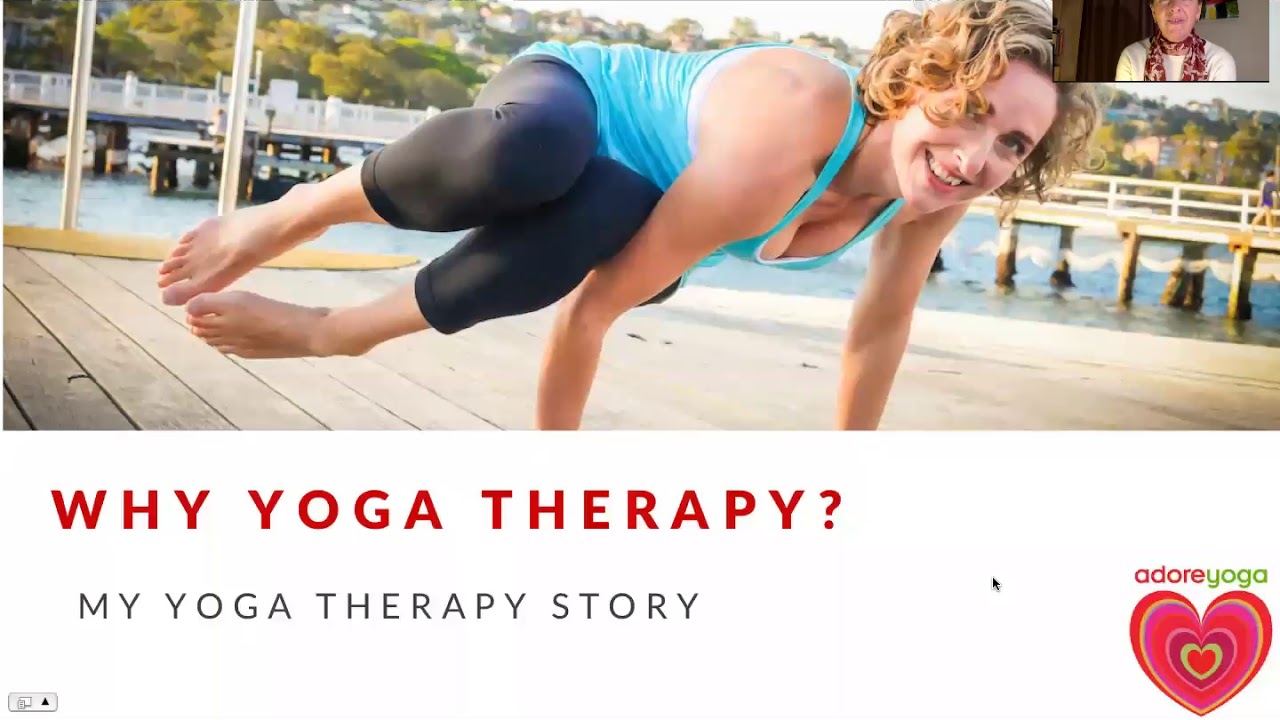 Yoga Therapy Training Webinar May 2018