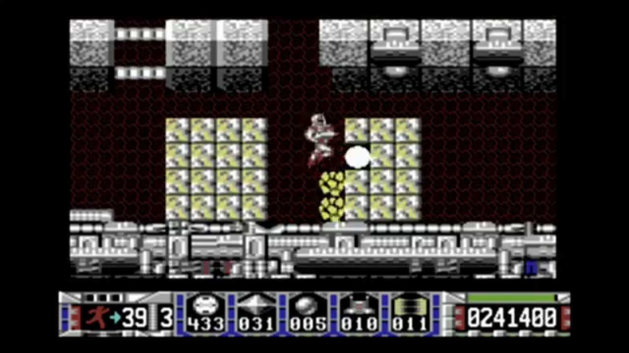 C64-Longplay - Turrican -collect 100 lives (720p)