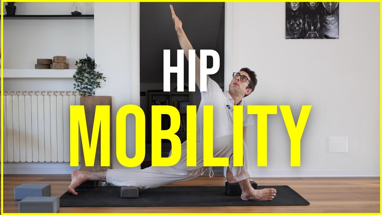 15 Minute Hip Mobility & Stretching Routine (FOLLOW ALONG)
