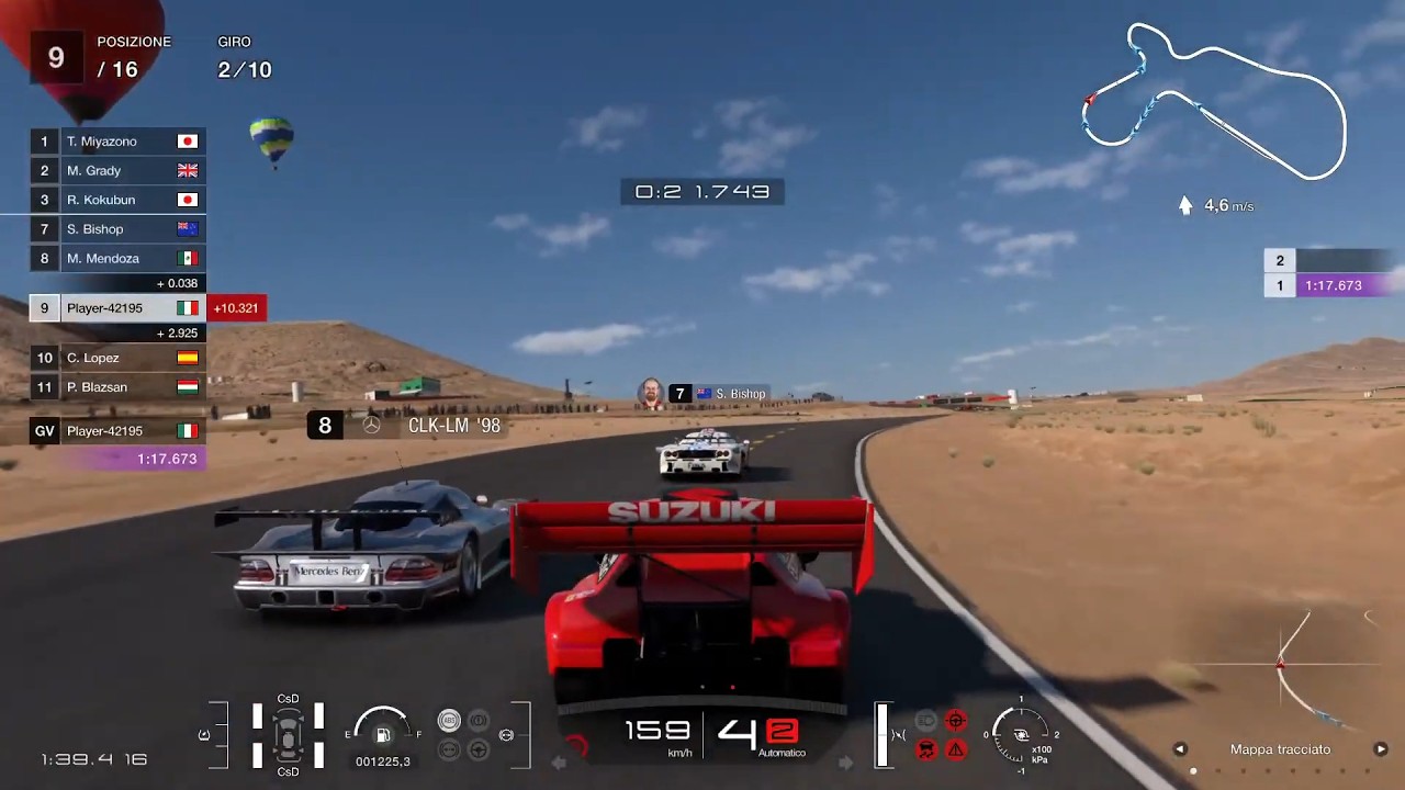 Sessione #40 - Gran Turismo 7