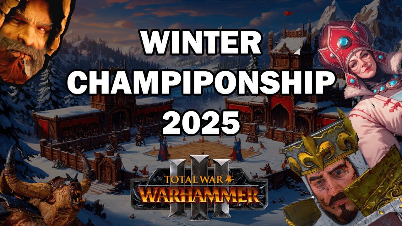 Игры с крупного турнира от СА | Winter Championship 
