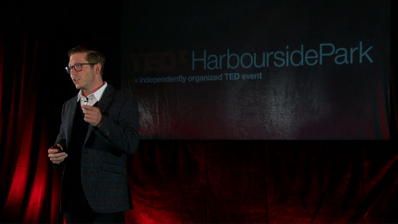 The Continuum of Health | Dr. Mike Wahl | TEDxHarboursidePark