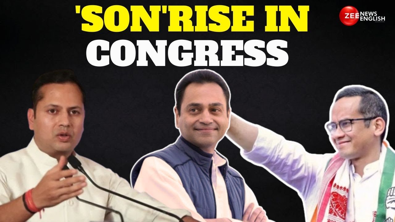 Congress 2nd List For Lok Sabha Polls: Sons Of Kamal Nath, Ashok Gehlot Feature In Congress list