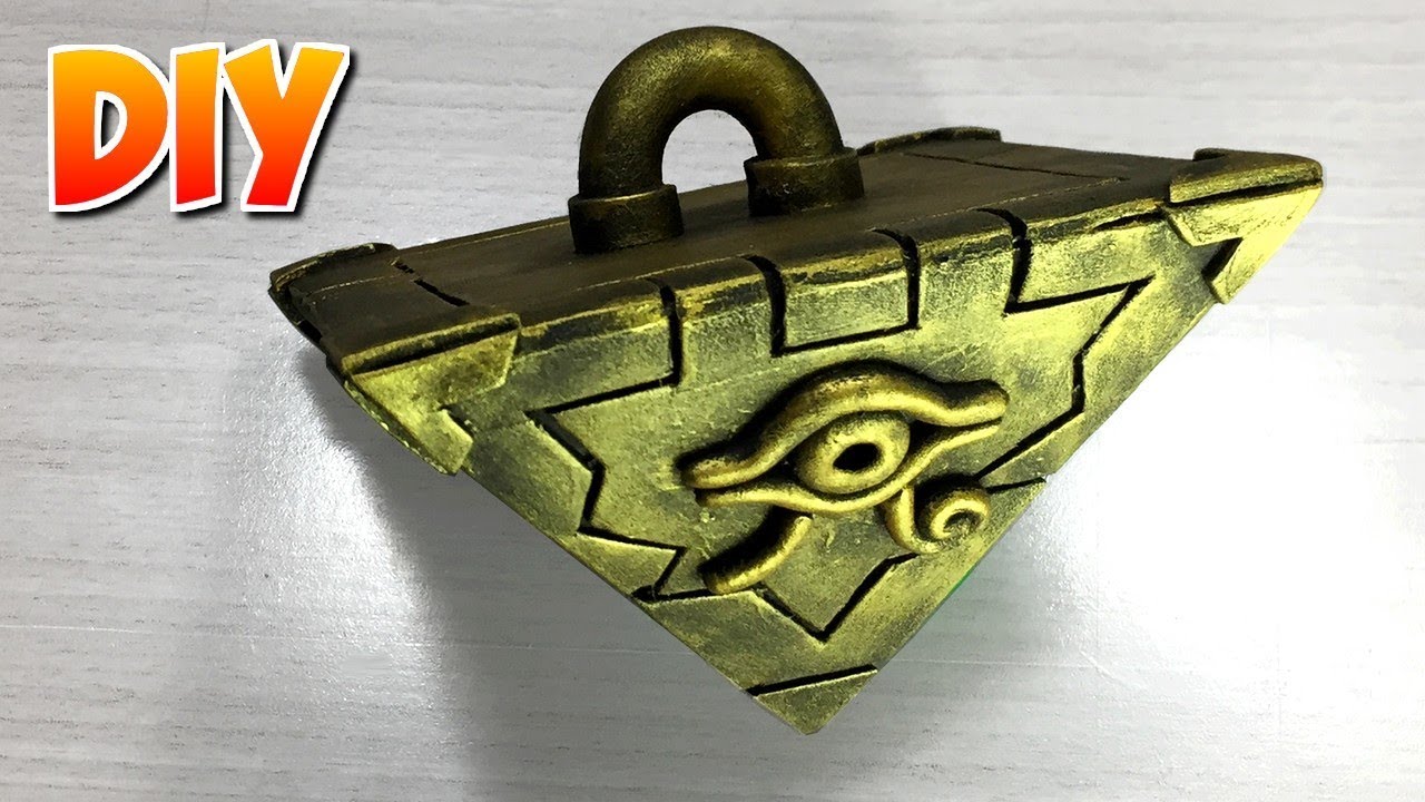 DIY Enigma do Milênio Yu-Gi-Oh!