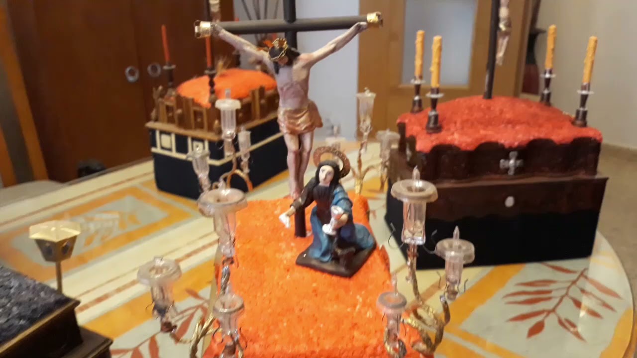 Semana Santa de Ja&eacute;n en miniatura (autor:Joaqu&iacute;n Abolafia Cobaleda)
