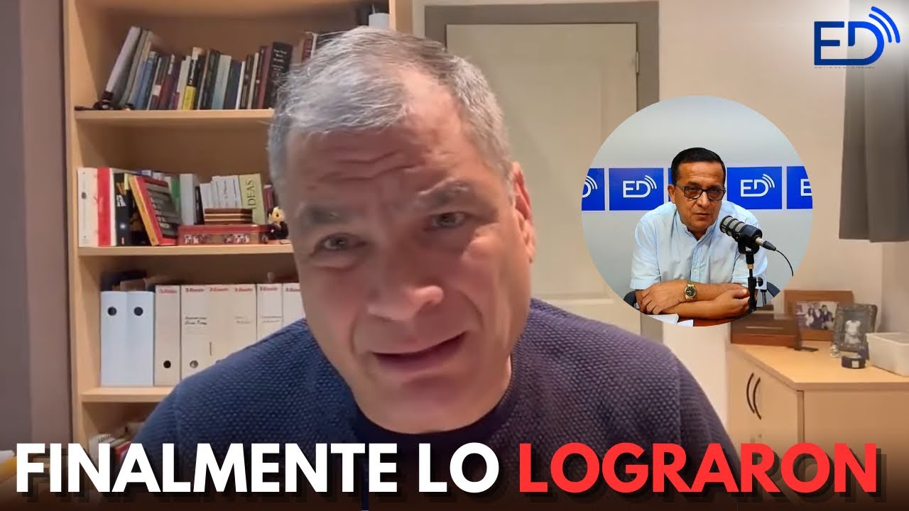 La REVOLUCIÓN CIUDADANA ha sido PROSCRITO