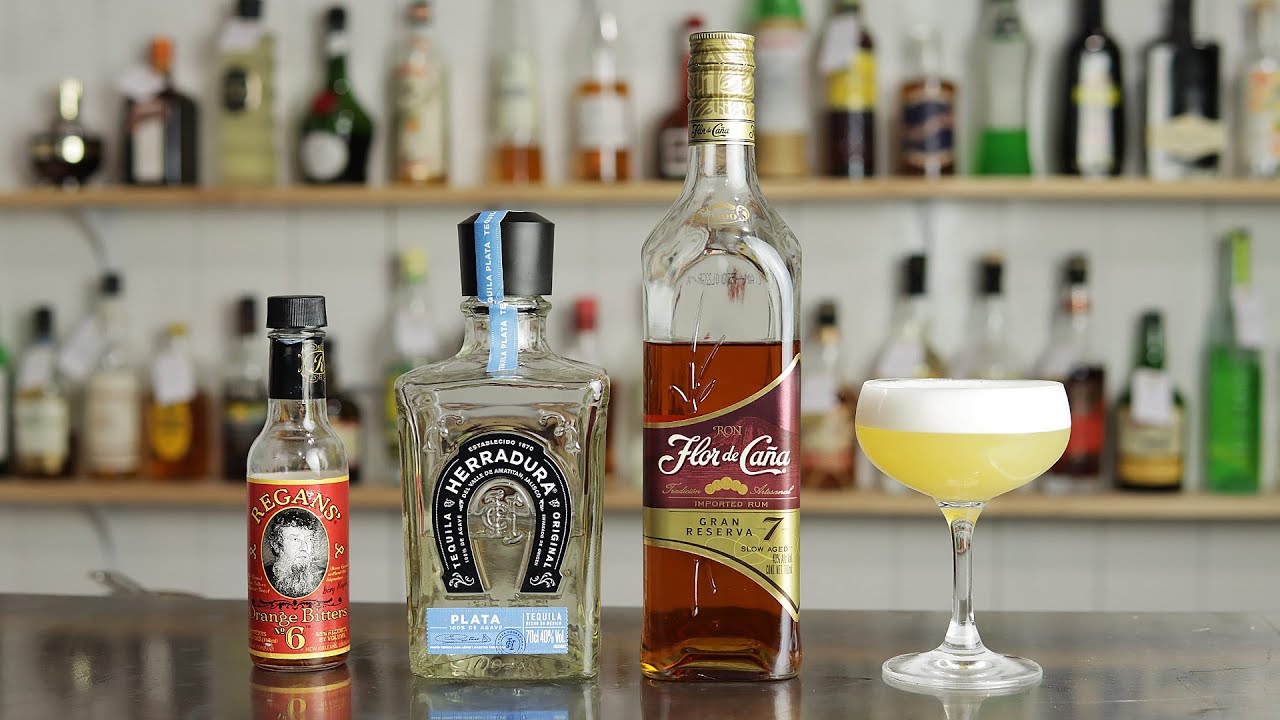 THE CONQUISTADOR - Rum & Tequila Sour?? Does it work?