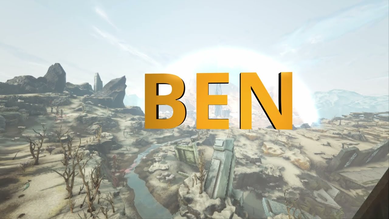 Ben | Back to Back Cluster Alpha | YONO Ark Base Tour