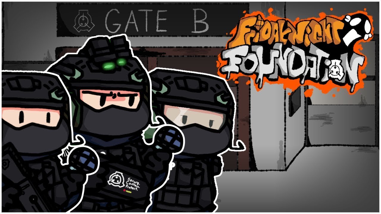 FNF: Friday Night Foundation: LEGACY - Recontainment (by Tsuraran) [FC]