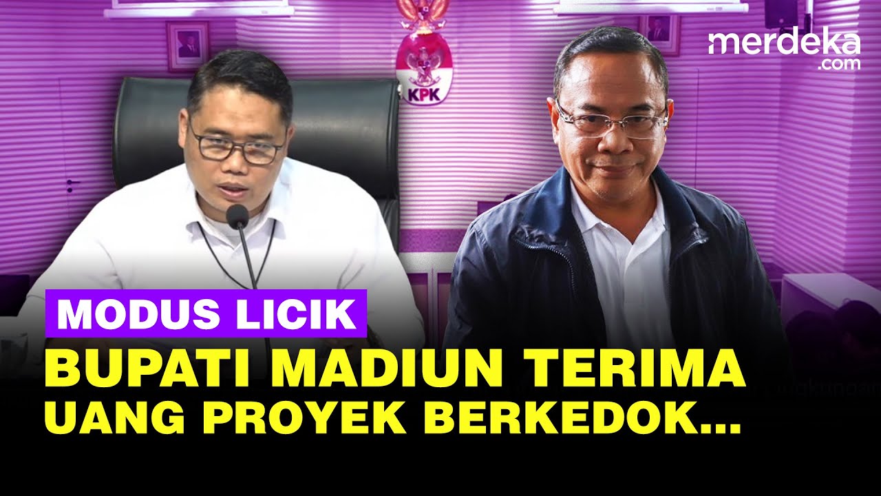 [FULL] Modus Licik Bupati Madiun Terima Uang Proyek Berkedok CSR