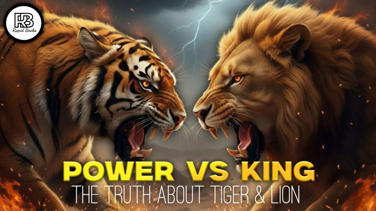 Why Lion is the King of the Jungle? | Tiger vs Lion Comparison