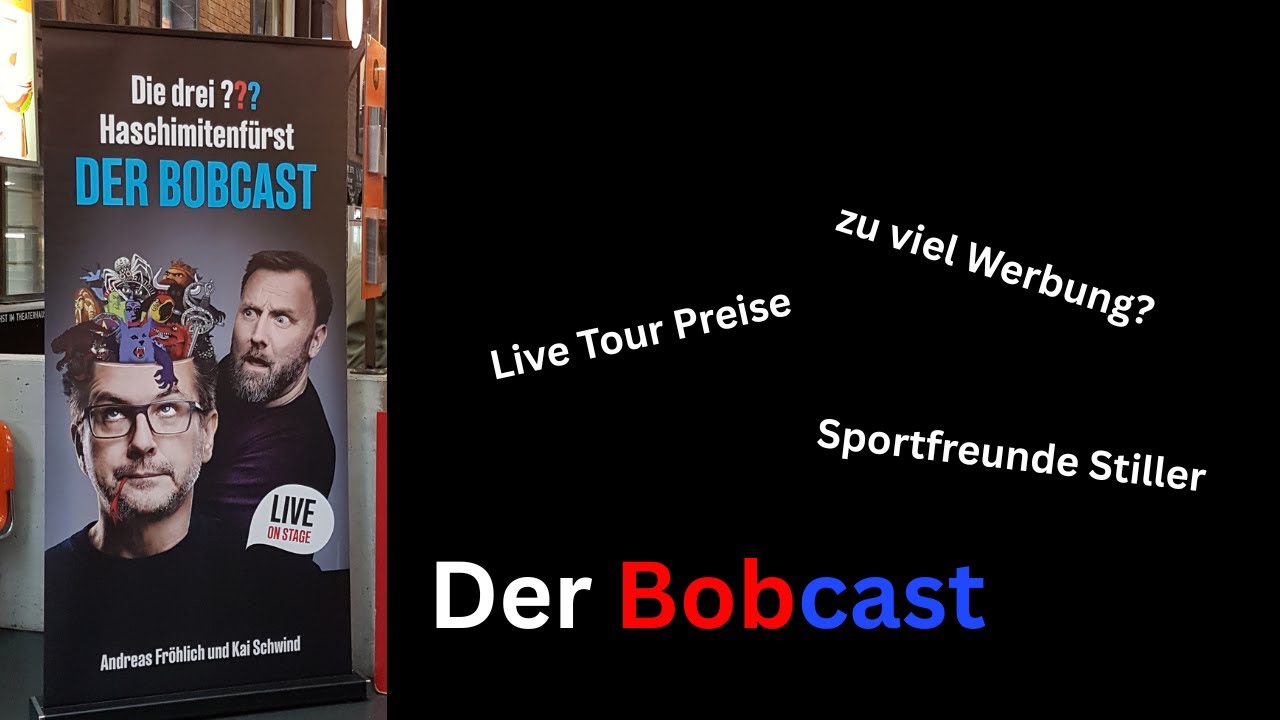 Lasst uns über den Bobcast reden (drei Fragezeichen)