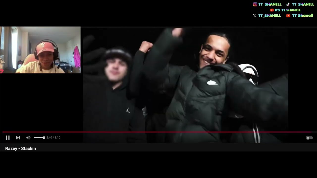 Razey - Stackin - TT Shanell Reacts