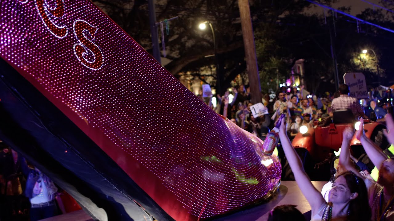 Muses Parade Mardi Gras