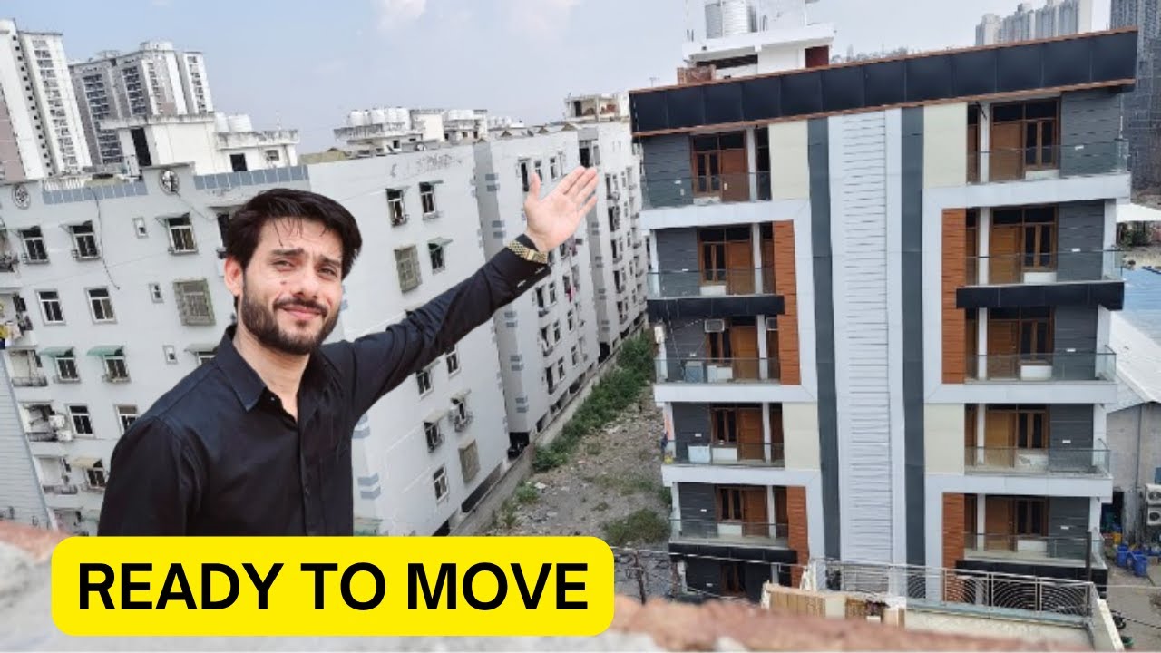 3BHK Ready to Move Flats in Noida &ndash; Best Residential Properties 2025 | Affordable Homes in Noida