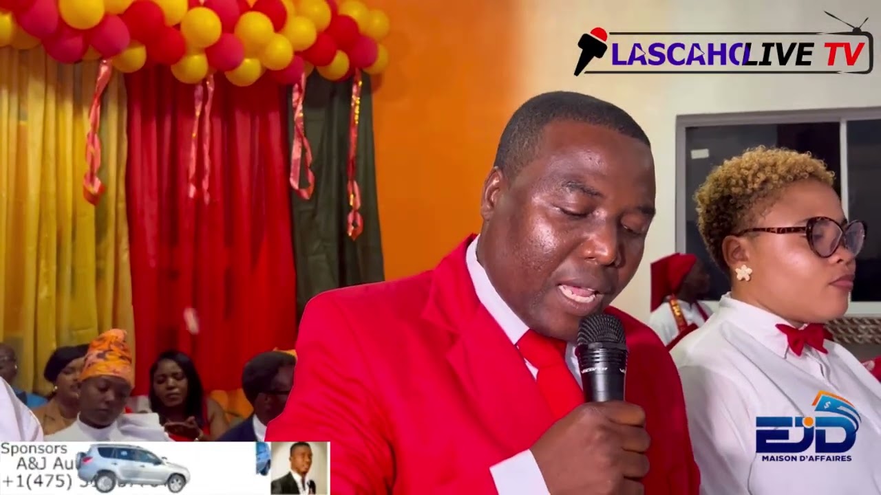 Discours du PDG Lucksaint Plaisimon 
