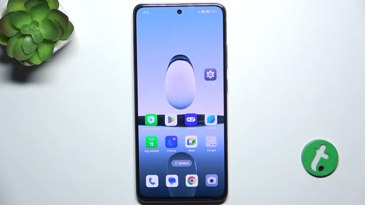 Oppo Reno 12 F - How to Power On - Quick Start Guide to Turn On Your Device