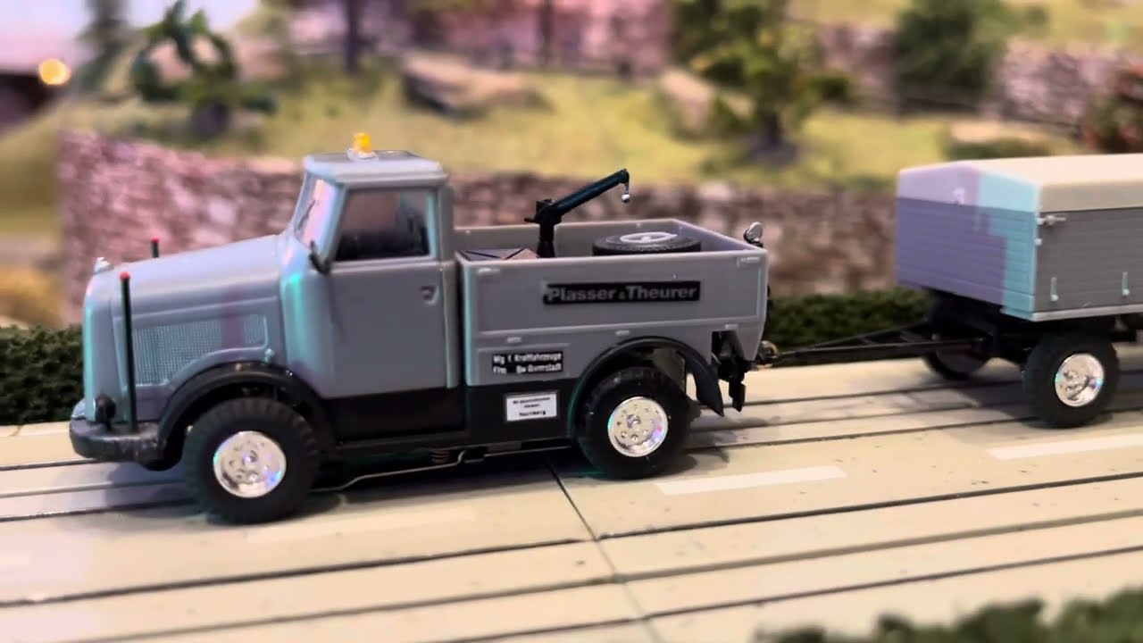 Faller AMS - Umbau von Kibri LKW