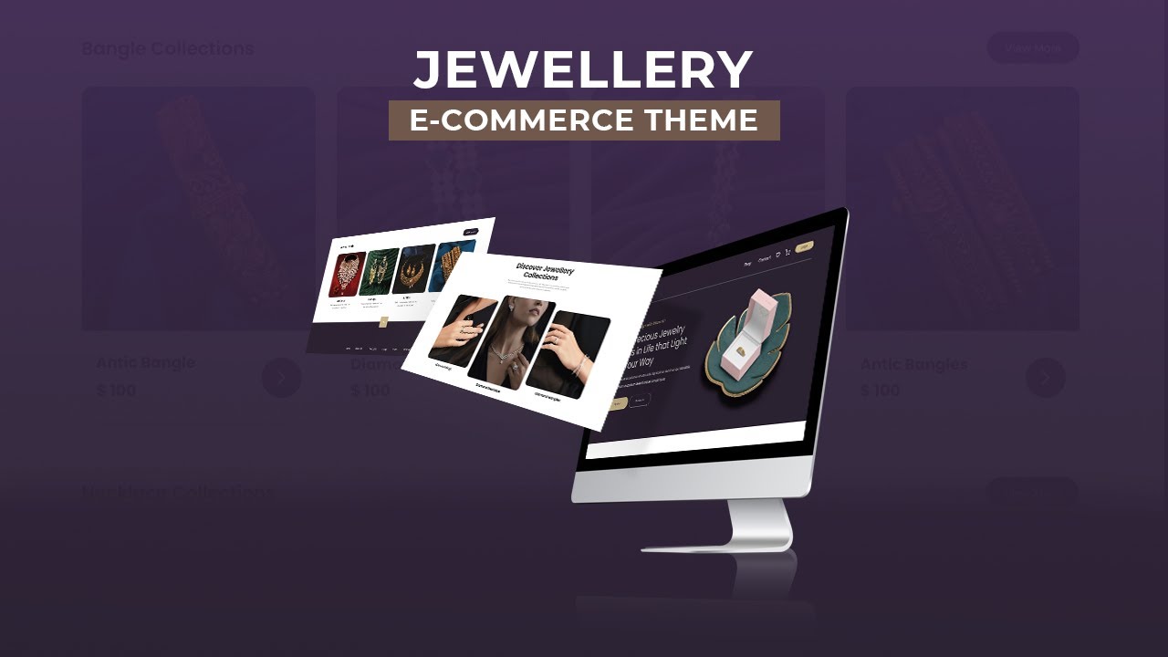 Jewellery Store   - UI/UX Designing | Odoo Theme Development | Web & Mobile Development