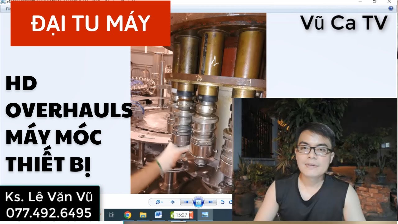 Hướng Dẫn Đại Tu M&aacute;y M&oacute;c Thiết Bị (Overhauls) Trong Bảo Tr&igrave; - Maintenance