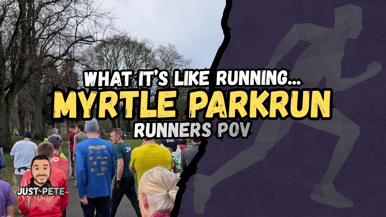 Four Laps of Ups, Downs and Mud in Bingley 🏃‍♂️🌳 | Myrtle Parkrun POV Experience