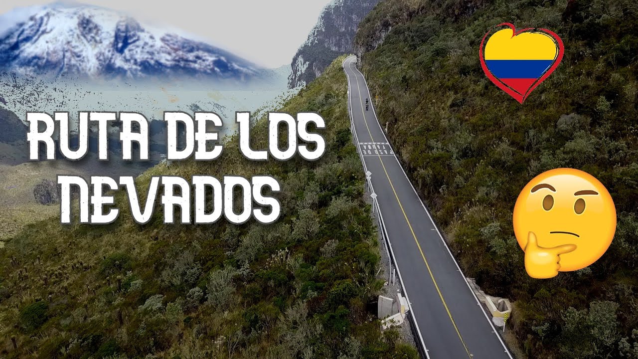 Así está la ruta de los nevados, todos los detalles Aquí. #colombia #nevadodelruiz #viajes #moteros