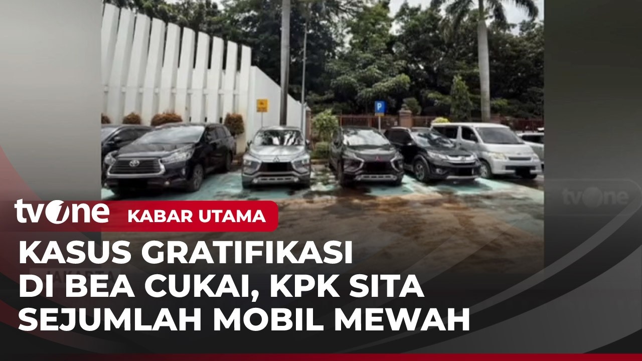 KPK Sita 5 Mobil Terkait Kasus Importasi Barang di Bea Cukai | Kabar Utama
