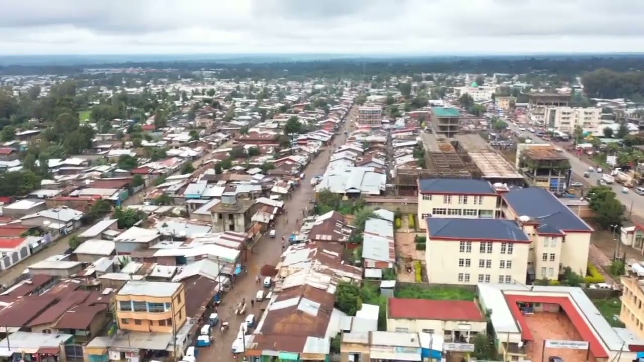 Woliso Town ወሊሶ ከተማ Magaala Wolisoo