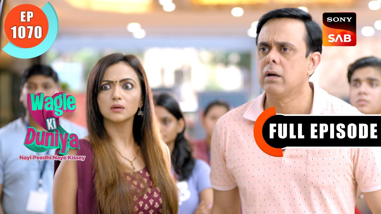 Atharva Poisoned | Wagle Ki Duniya | Ep 1070 | Full Episode | 3 Sep 2024