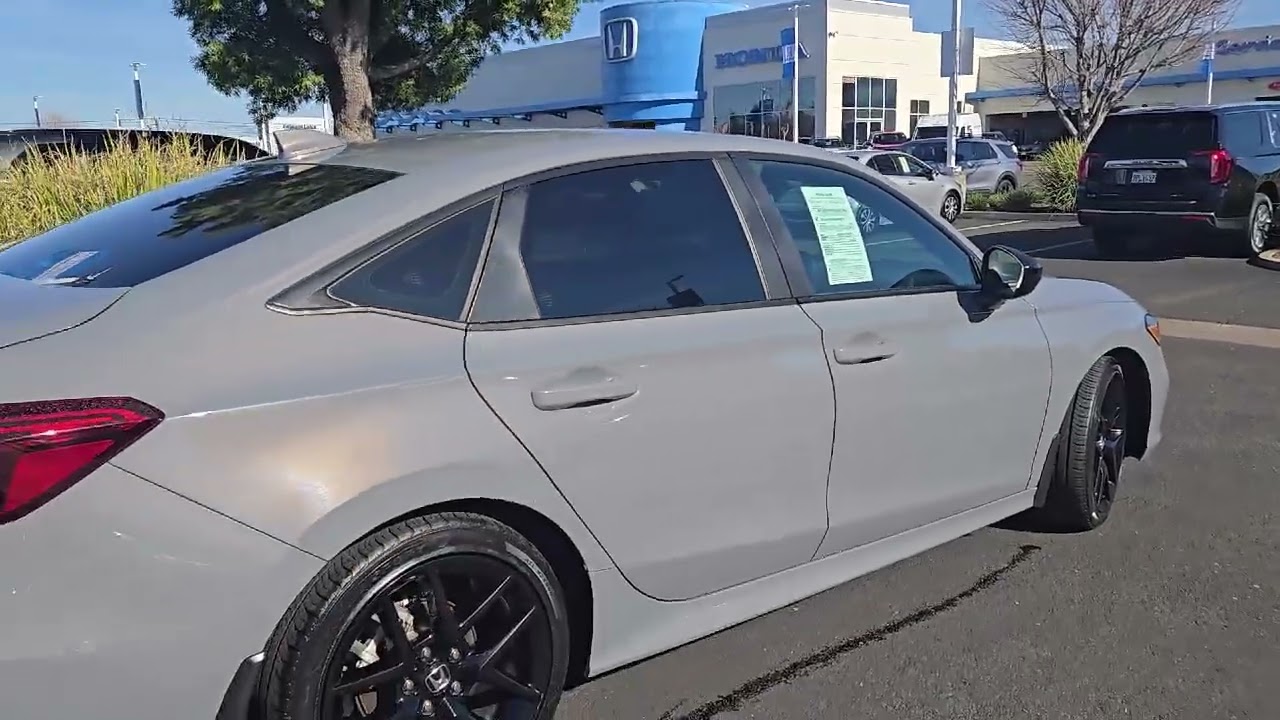 2025 Honda Civic Sport Sedan Folsom  Roseville  Elk Grove  Sacramento  El Dorado Hills