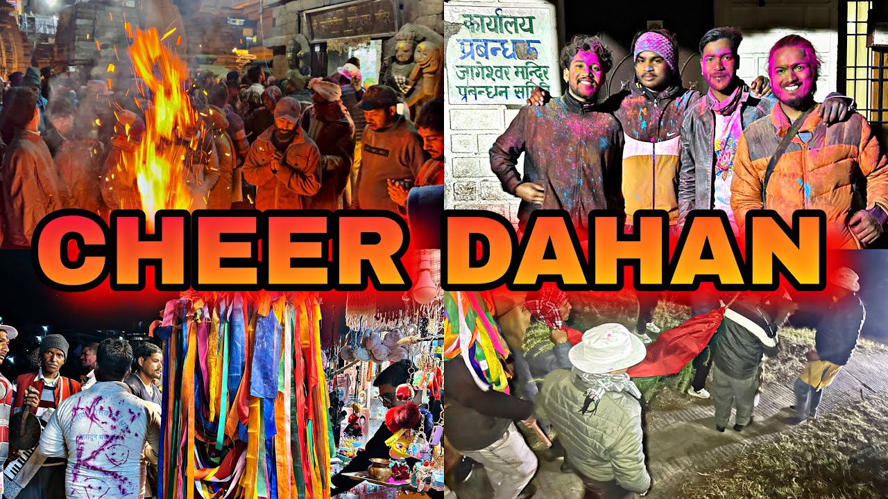 UTTARAKHAND KA BEST HOLIKA DAHAN || MUKESHVLOGS ||